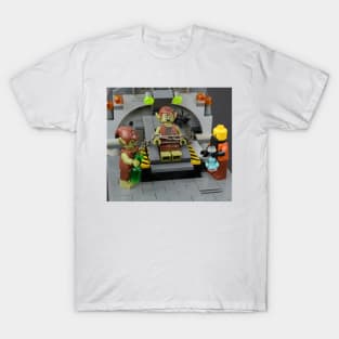 Minifigure Goblin and Mad Scientist T-Shirt